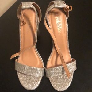 Silver heel